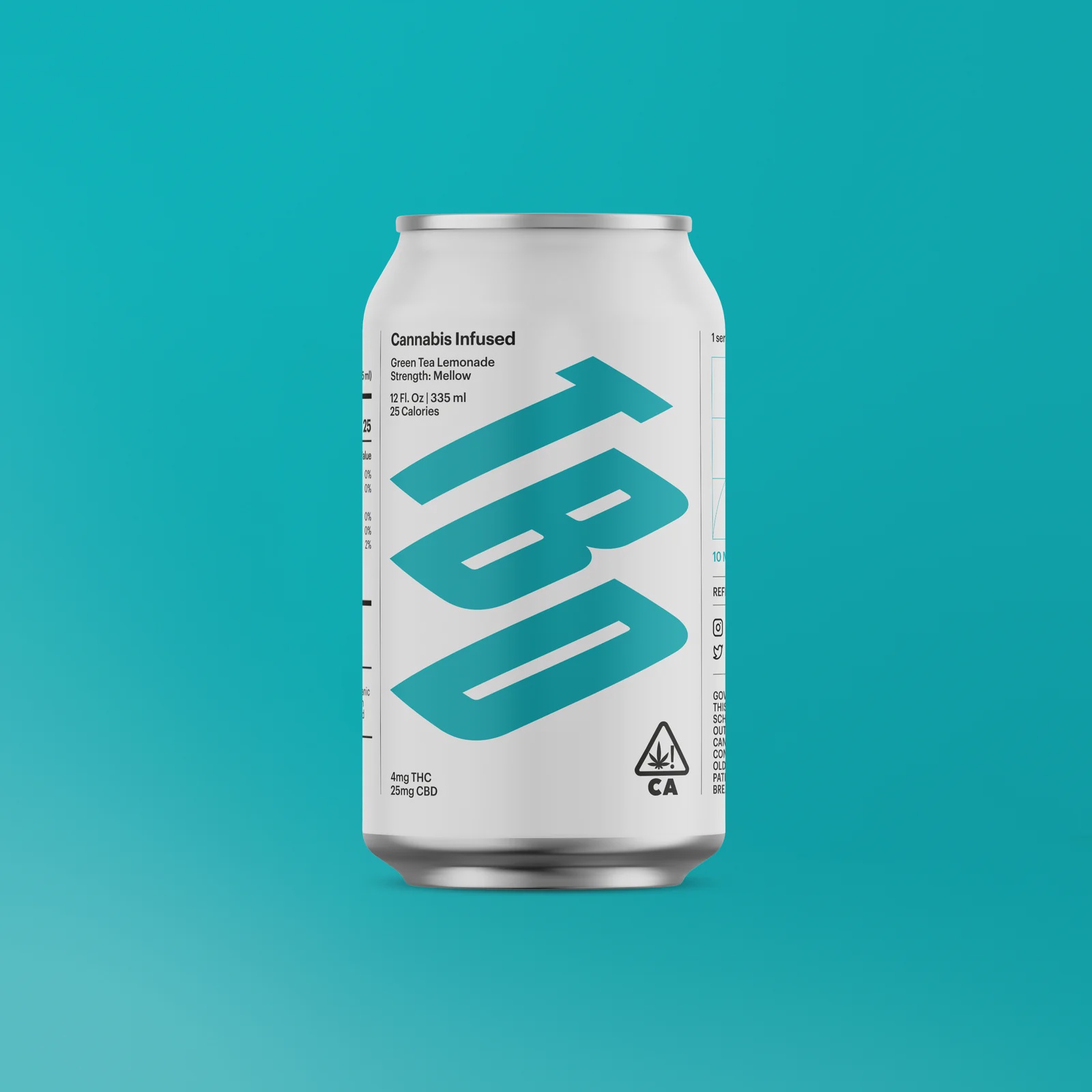 TBD Green Tea | THCa drink / 4mg